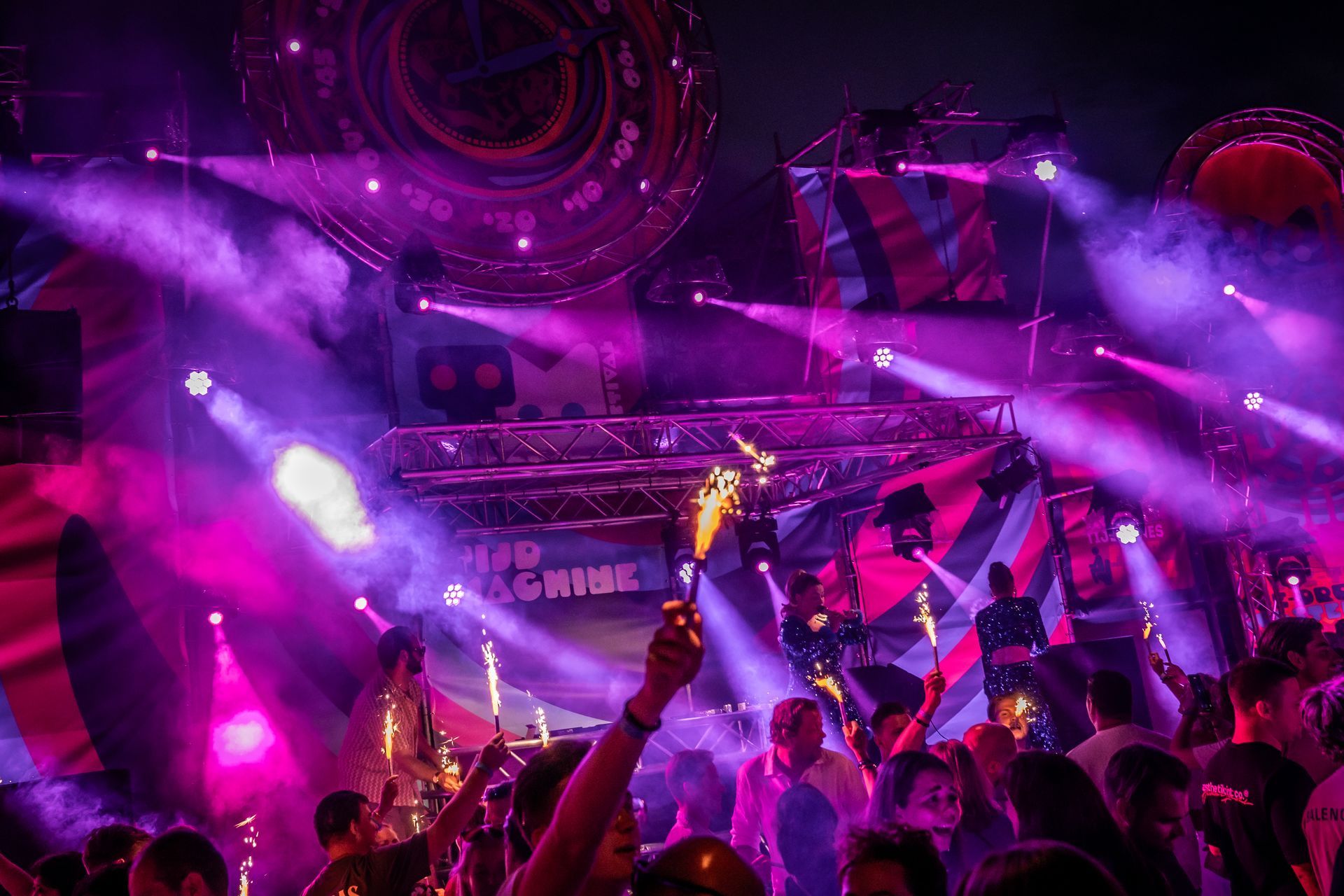 Festival Tijdmachine vorig jaar